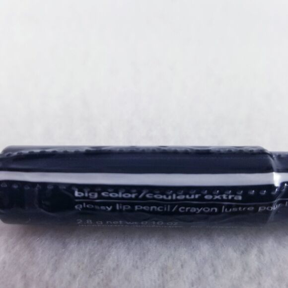 Avon Big Color Glossy Lip Pencil Glossy Angelic Pink Discontinued Color Sealed - Picture 8 of 8